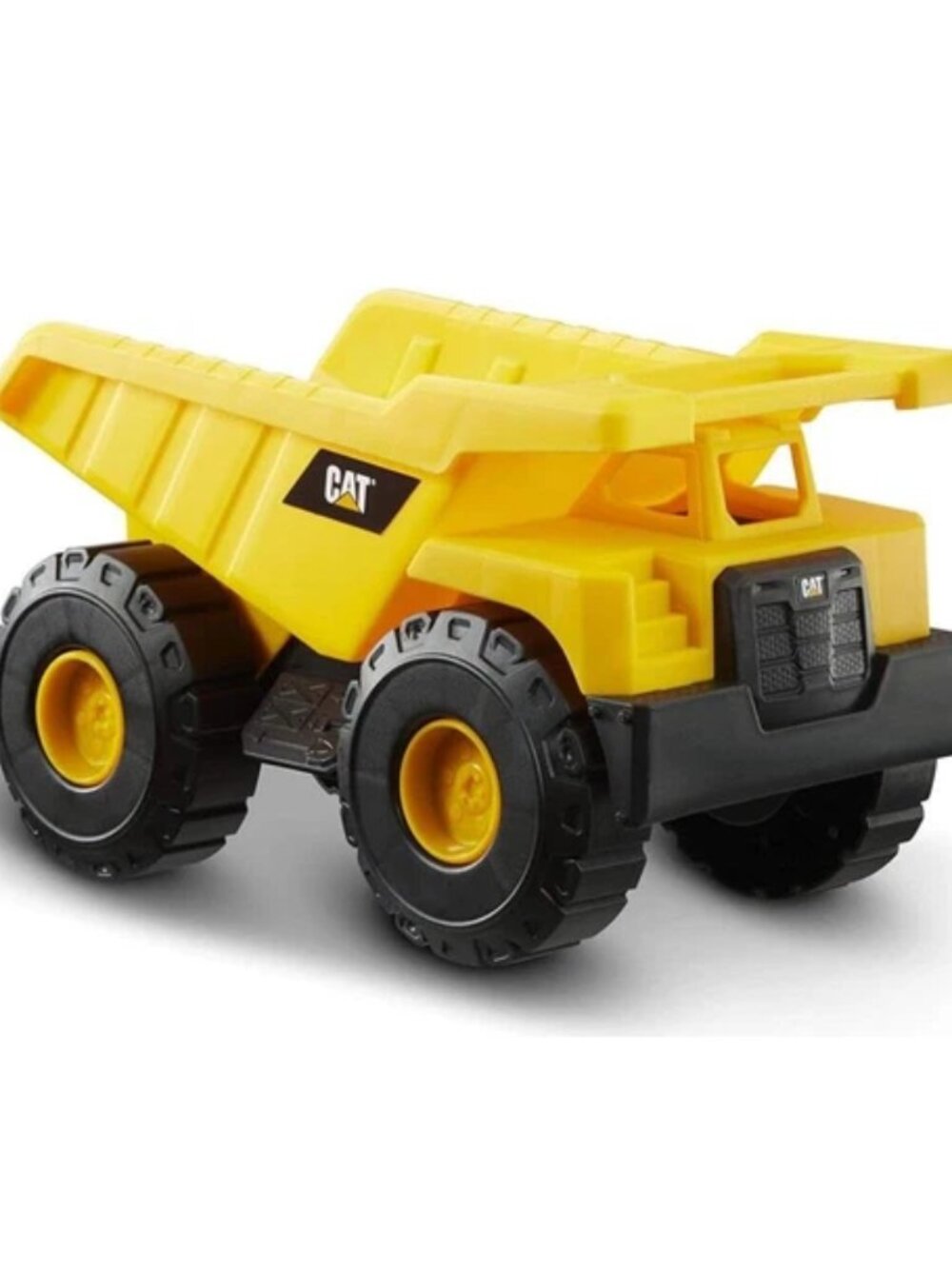 Yellow CAT construction Fleet Dum Truck toy, 7" Y plastic toy